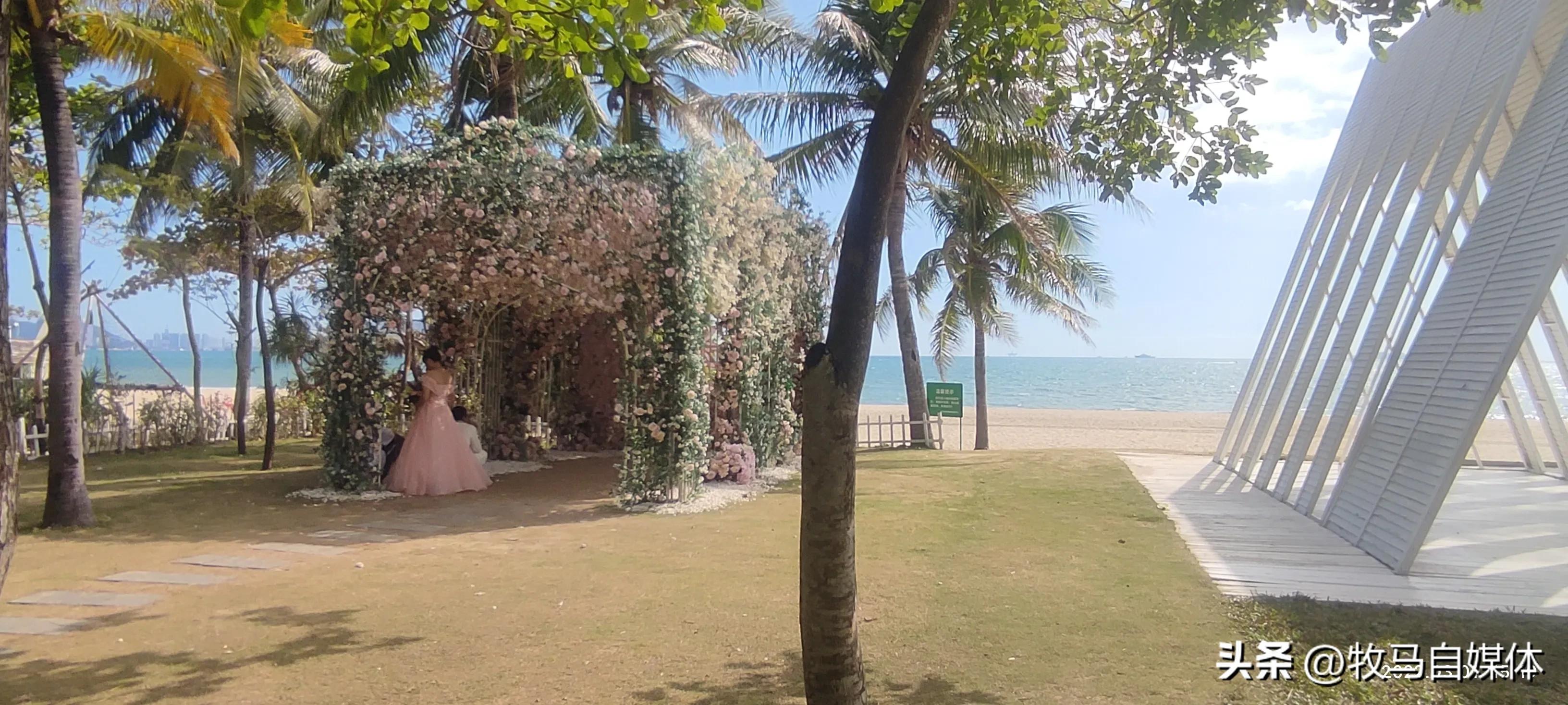 海南三亚拍婚纱照风格有哪些种类,三亚莫奈庄园婚纱照几月份拍好看