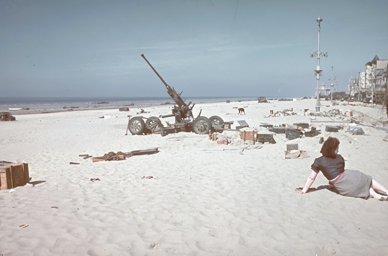 二战的转折点敦刻尔克战役,敦刻尔克最后的镜头