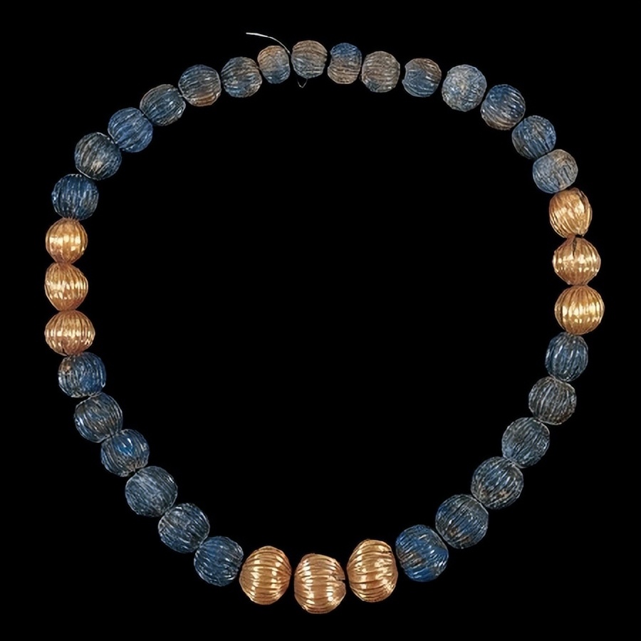 青铜时代的高科技：乌尔王陵的稀世遗珍之六PG1237大殉葬坑的珠宝