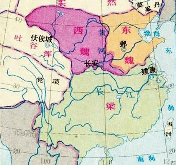 梁朝皇帝萧衍,萧衍为什么叫萧菩萨