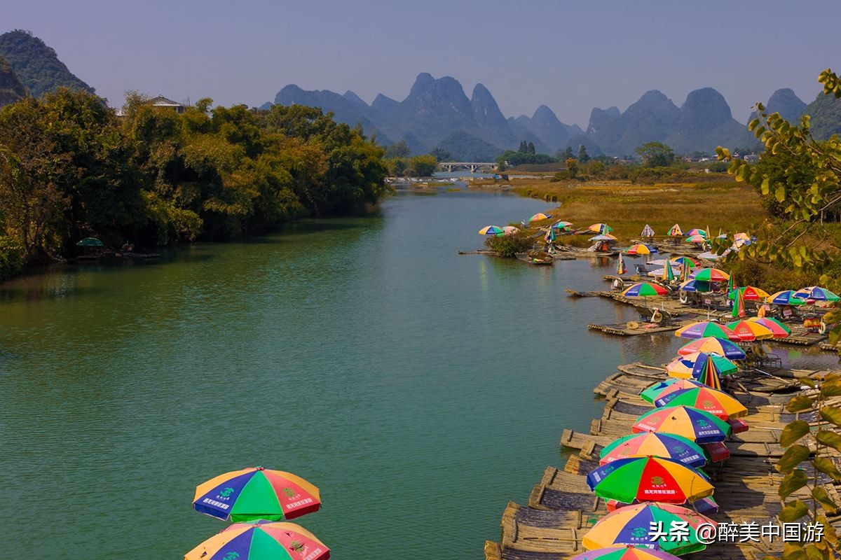 再次探访遇龙河，欣赏风景如画的美景，竹筏漂流攻略详解