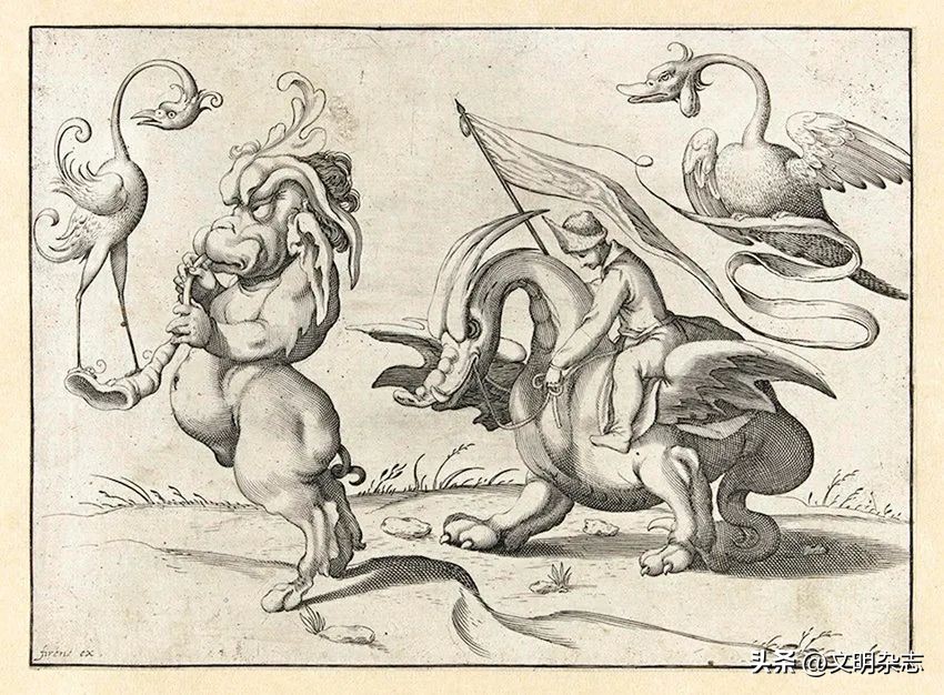 怪诞与现实,怪诞美学中的怪物