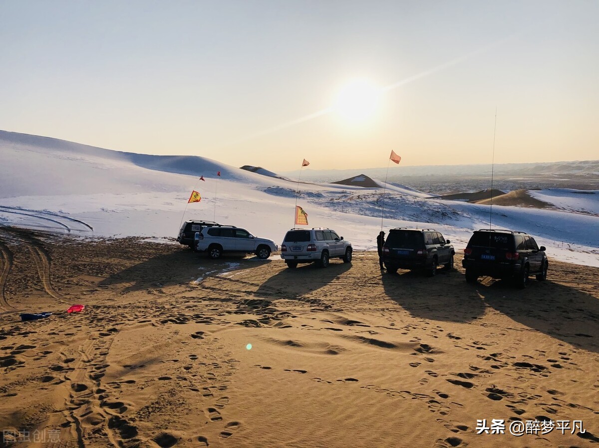 甘肃敦煌鸣沙山月牙泉自由行,甘肃敦煌鸣沙山月牙泉景区