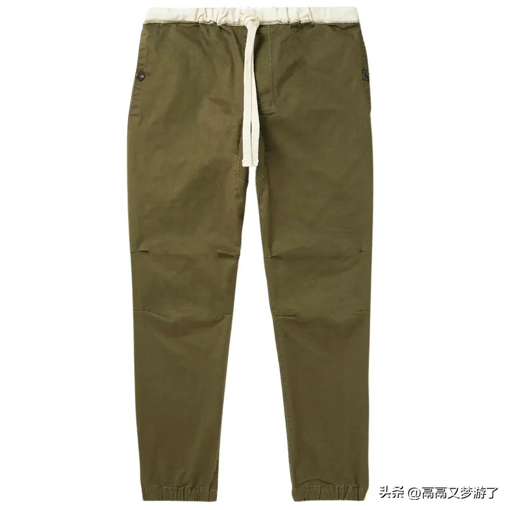 2021年男士最流行的弹性长裤,男士长裤品牌排行榜