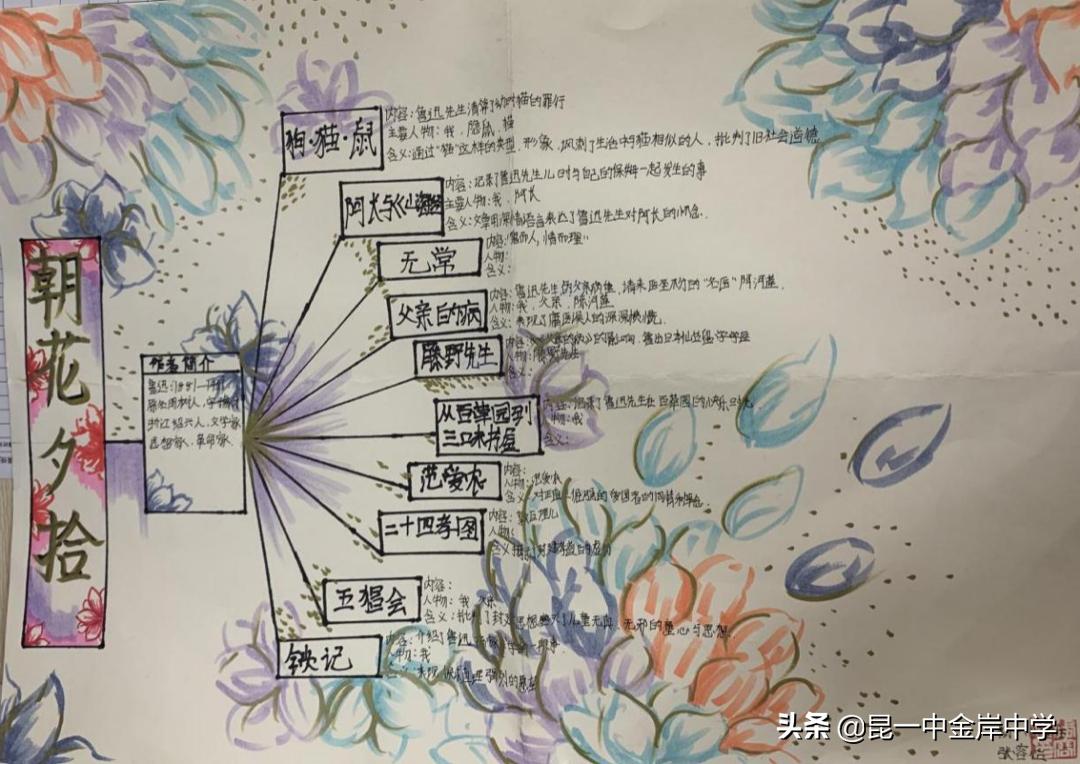 融合创新采撷精彩——《朝花夕拾》之重回百花园，绽放生命的美
