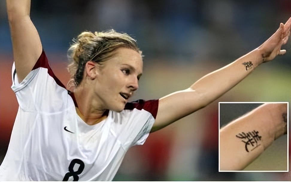 老外的奇葩纹身,老外纹身汉字