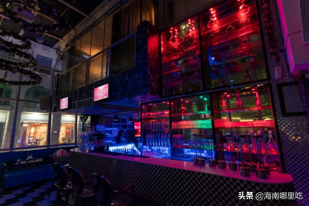 海甸岛酒吧推荐,海甸岛复古风酒吧