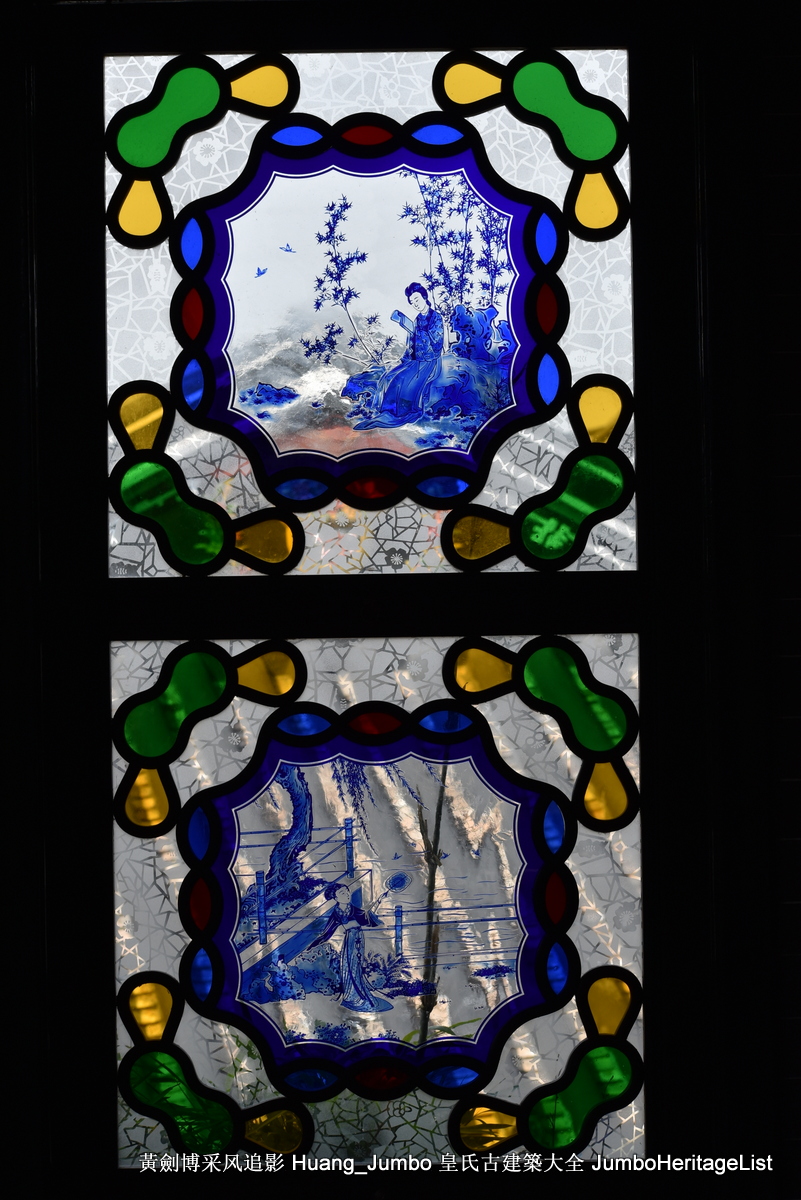 第3210回：手工套色玻璃蚀刻，绮丽万千光影斑斓