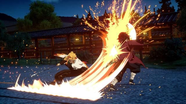 鬼灭之刃火神血风谭switch,switch鬼灭之刃火之神血风谭