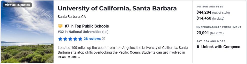 选择大于努力？美国公立大学排名榜单正式发布！