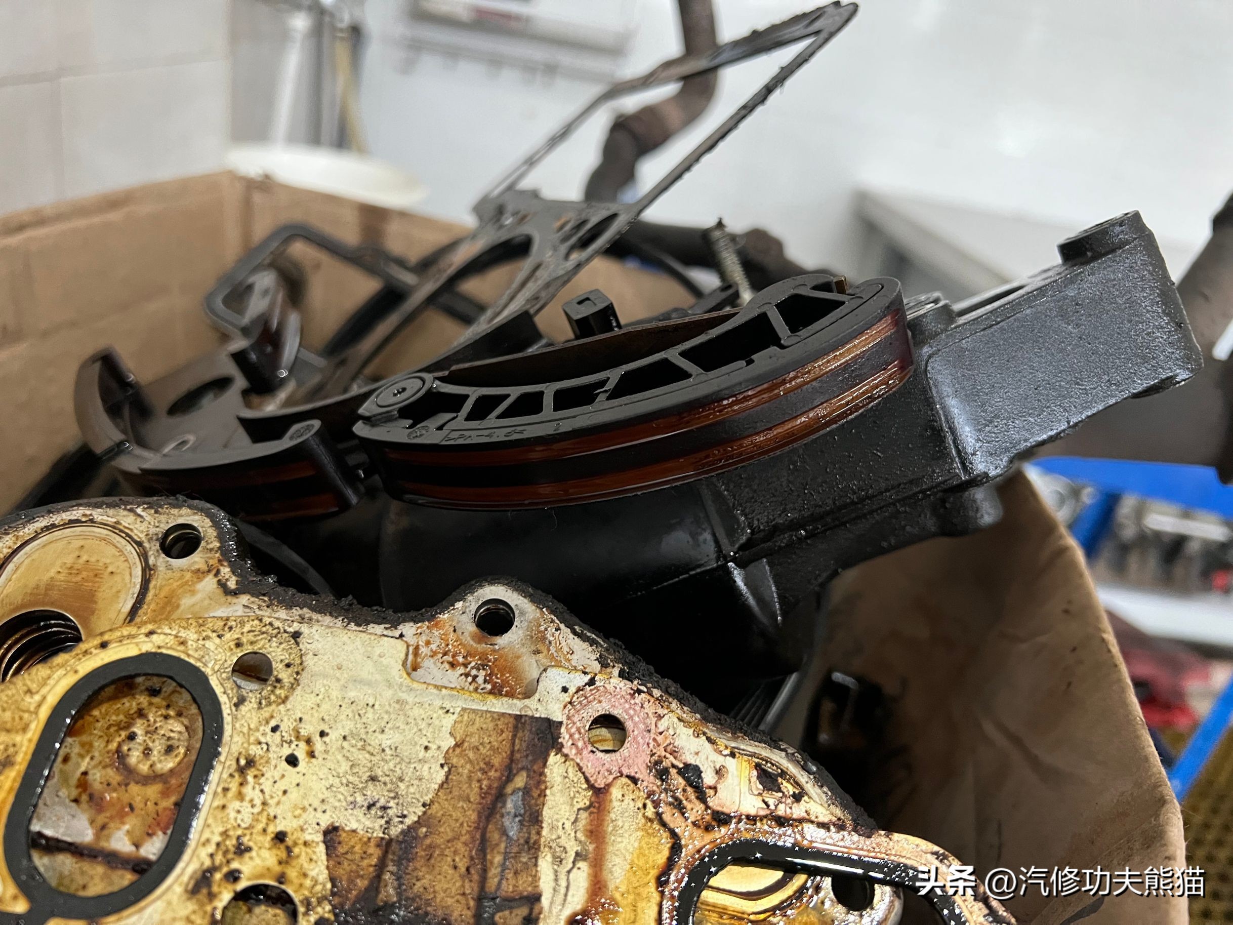 翻新60年前的奥迪,老车翻新奥迪a6发动机