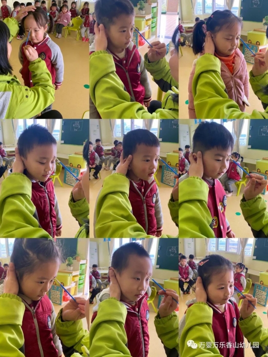 万婴幼儿园春游,万婴香山幼儿园