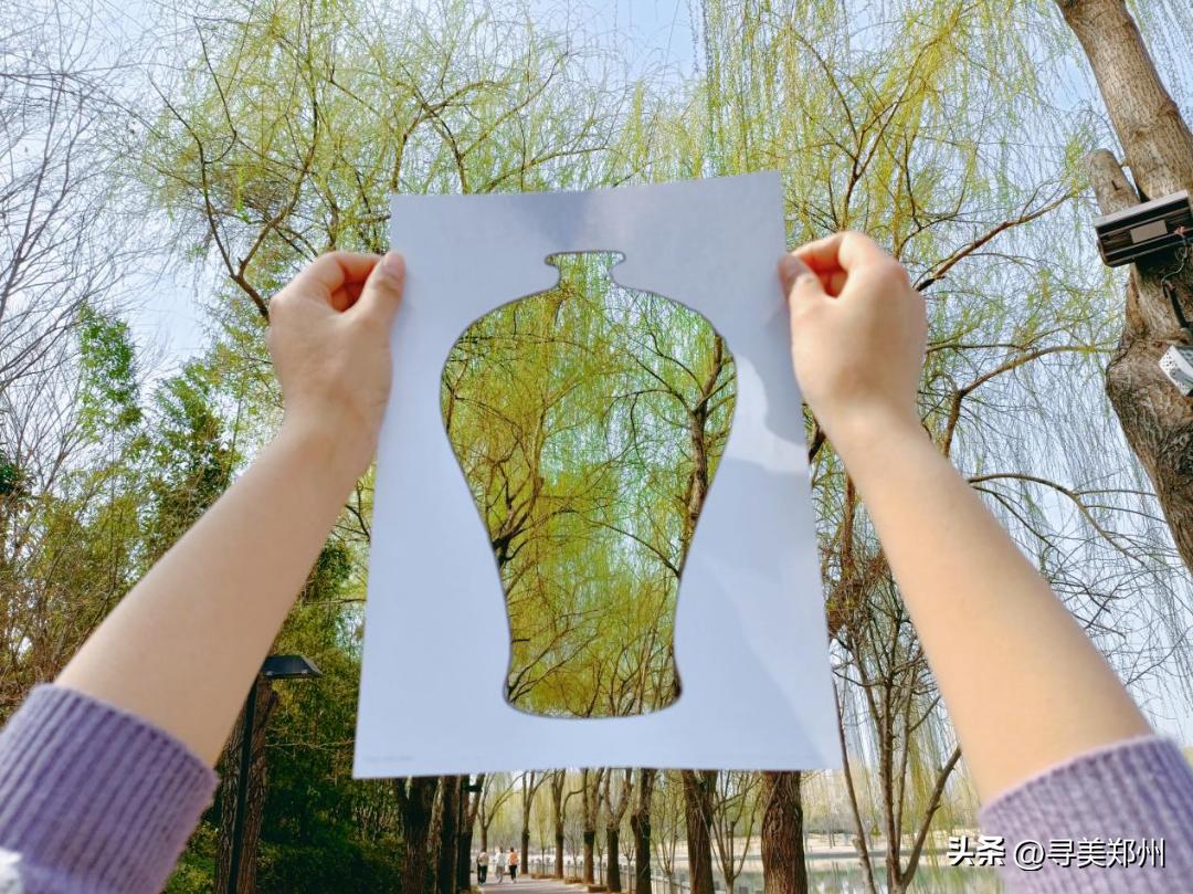 河南科技大学春景,河南科技职业大学校园春景