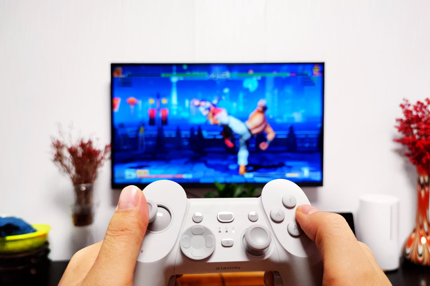 小米手机游戏手柄精英版,游戏通吃手柄