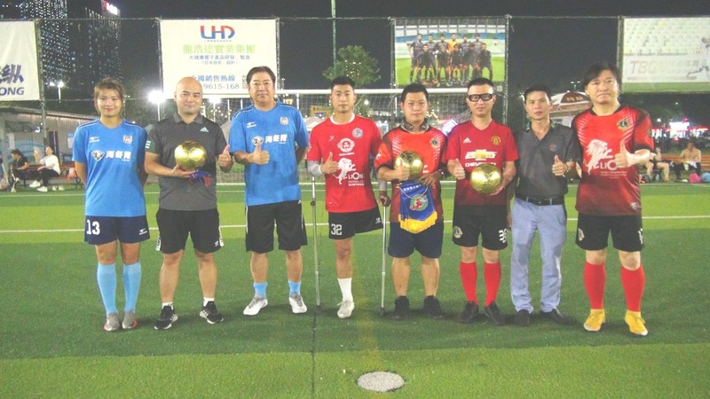 足球大咖公益助阵！海冬青+深狮助学助残明星爱心赛
