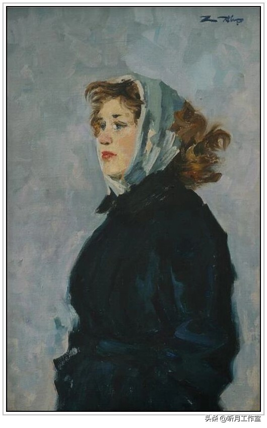 罗工柳油画100幅,罗工柳油画作品欣赏