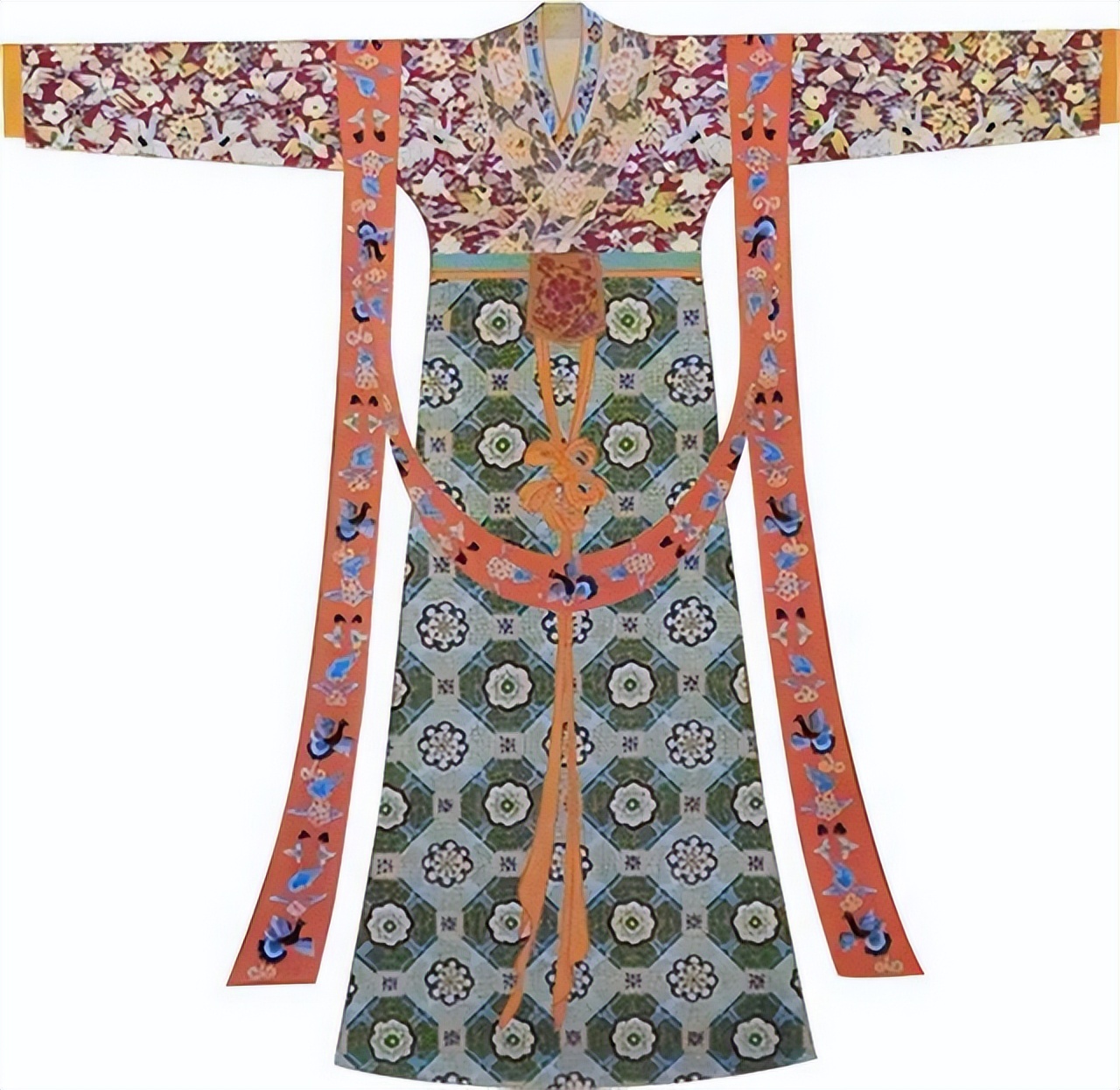 唐朝的服饰与时尚文化,唐代的服饰文化与礼仪介绍