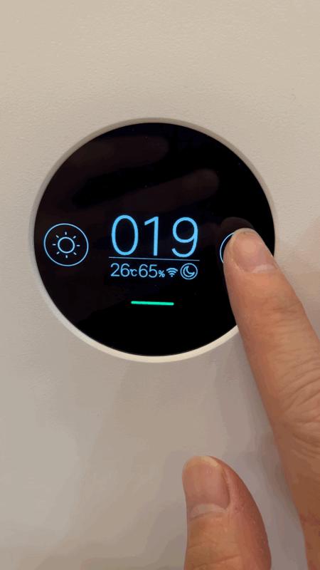 米家空气净化器proh绿黄橙红,米家空气净化器proh效果