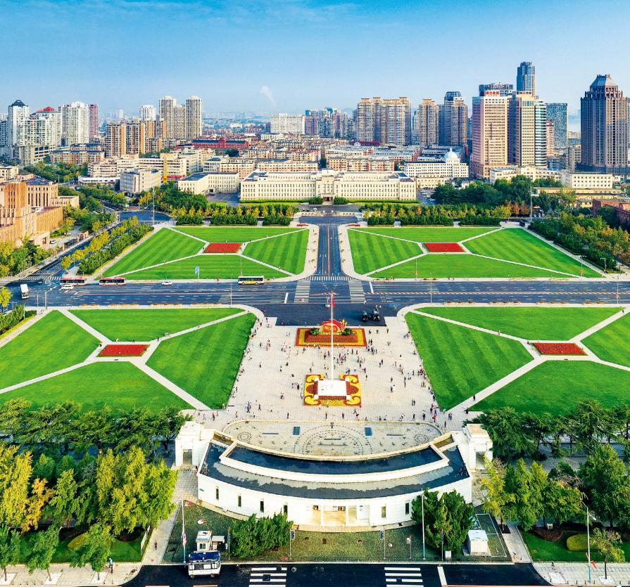 中国最有影响力城市广场,中国最具历史意义的广场