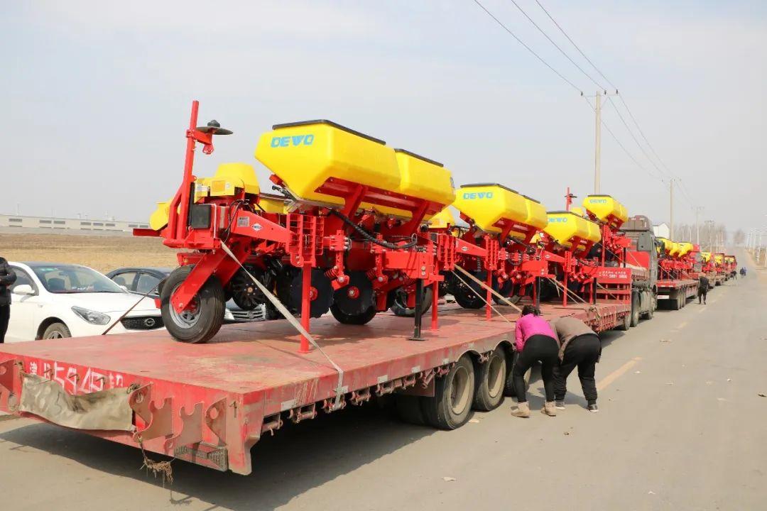 免耕发货一车车客户信赖没的说