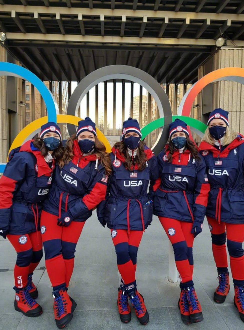 北京冬奥会开幕式日本队服,挪威队冬奥会开幕式队服