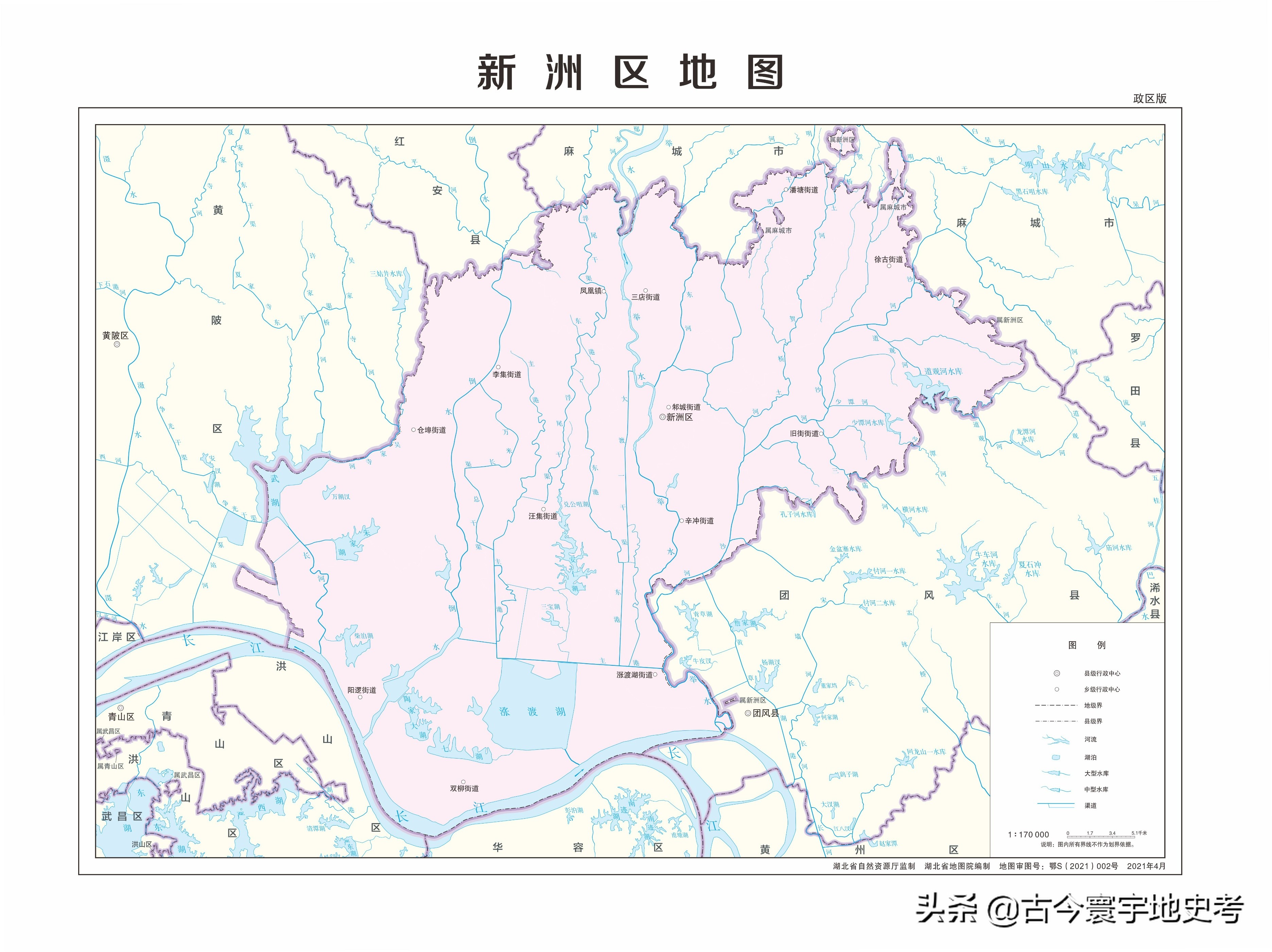 湖北省各市州县地图,湖北省各地级市地图
