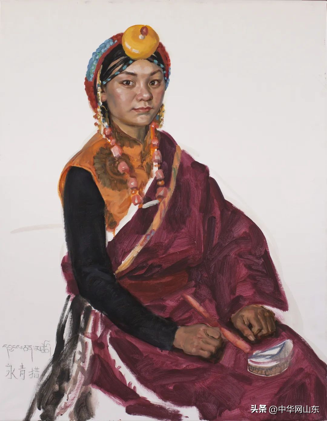 于小冬油画展全过程,于小冬画展长沙开幕