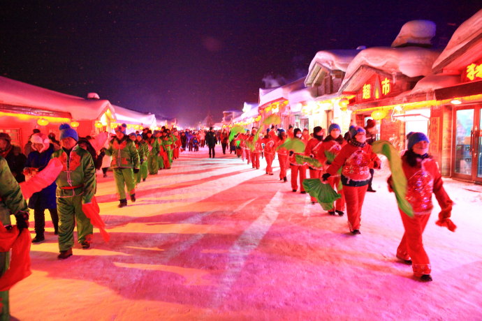 雪乡还有人去挨宰吗,去雪乡不参团