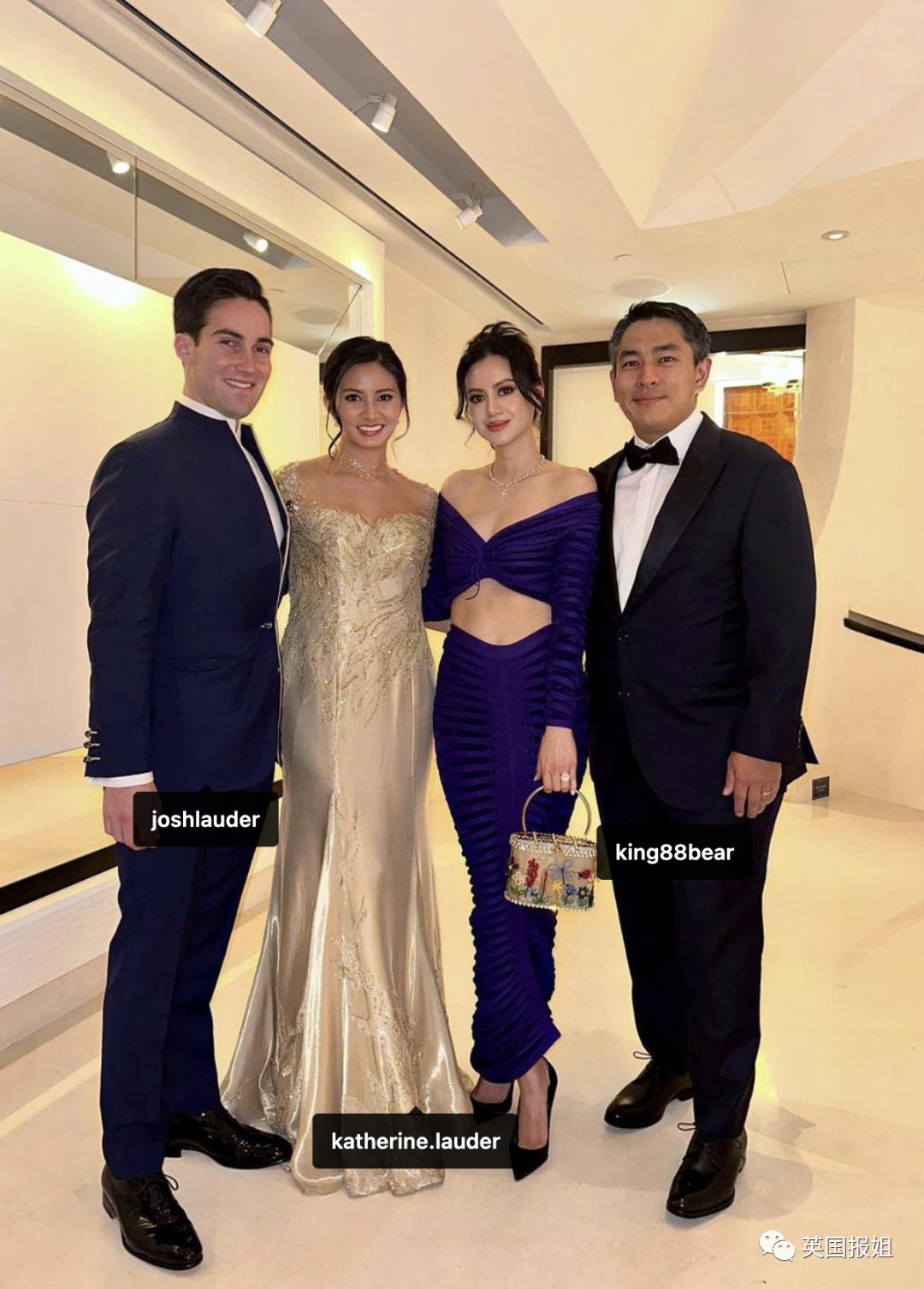 雅诗兰黛创始人曾孙女婚礼,雅诗兰黛创始人曾孙香港婚礼