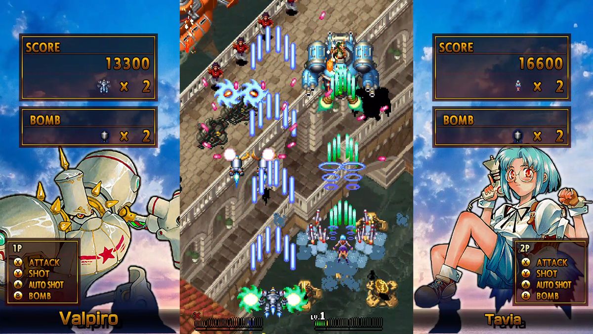 彩京飞行射击游戏街机,当年火遍网吧的游戏