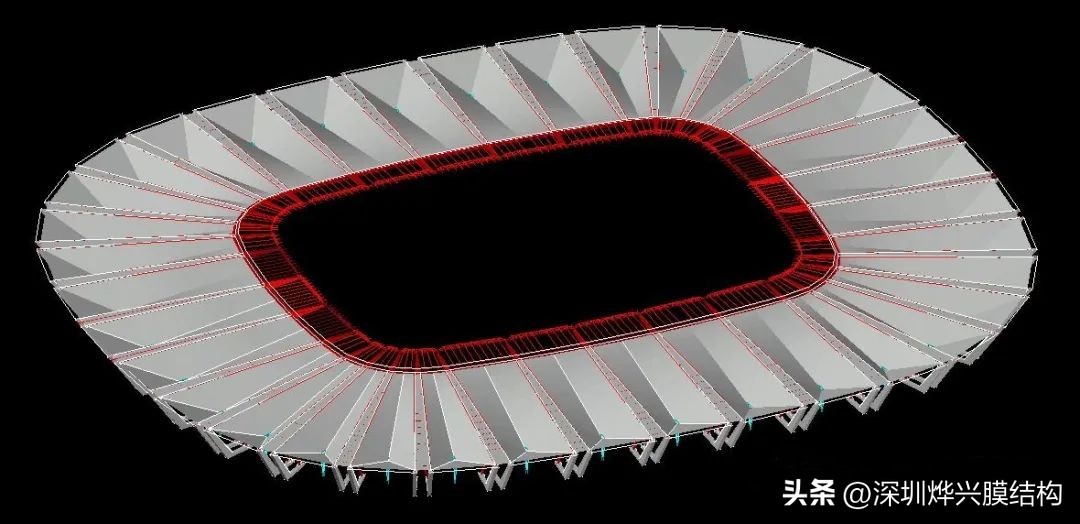 昆山膜结构施工报价,昆山膜结构遮阳看台报价