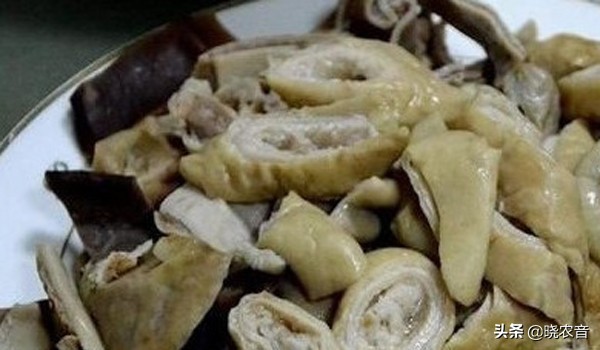 猪货的下锅顺序,煮猪下货的细节和技巧