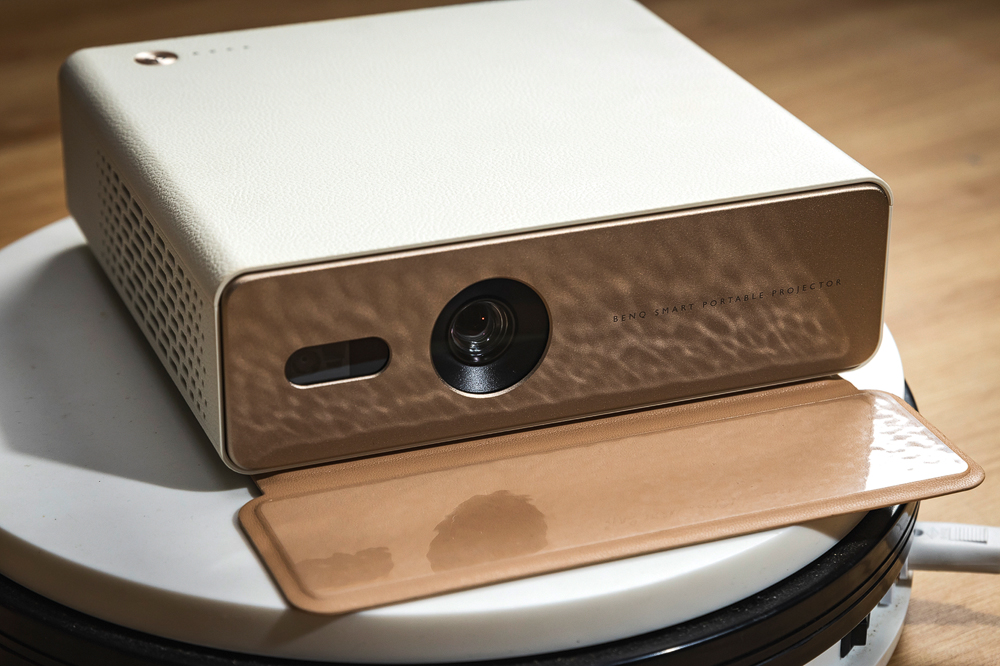 明基e610投影仪使用方法,明基推出e60便携投影仪