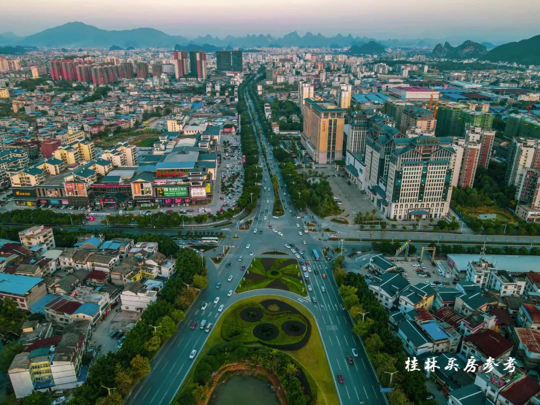 桂林房价下跌一览表,桂林房价会涨还是会跌