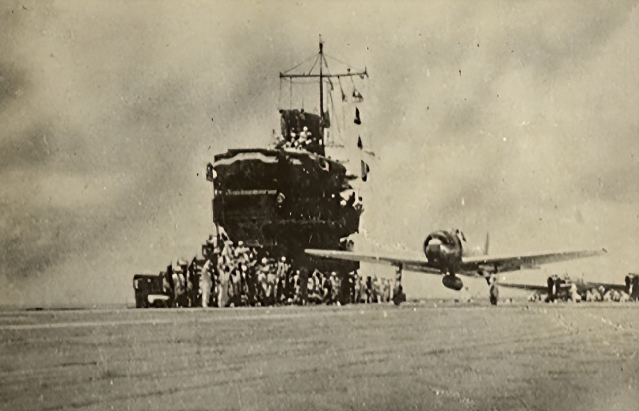 日本兵用一支烟炸沉自家战舰，日方对此拒不承认，还反咬美国一口