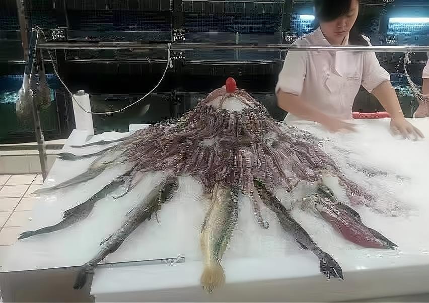 超市陈列商品,超市阿姨摆放货架