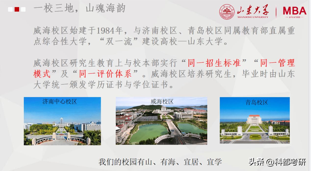 山东大学在职研究生工商管理硕士MBA走进科都教育MBA考研课堂