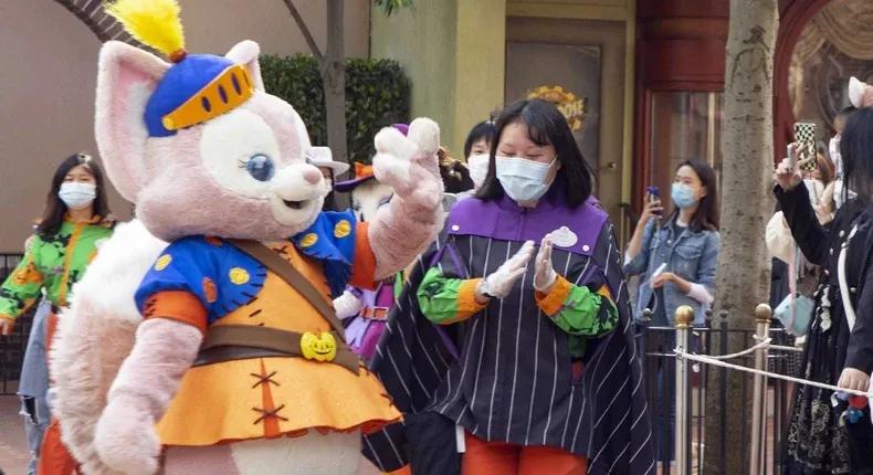 迪士尼的新宝贝玲娜贝儿,当玲娜贝尔遇到杰拉多尼