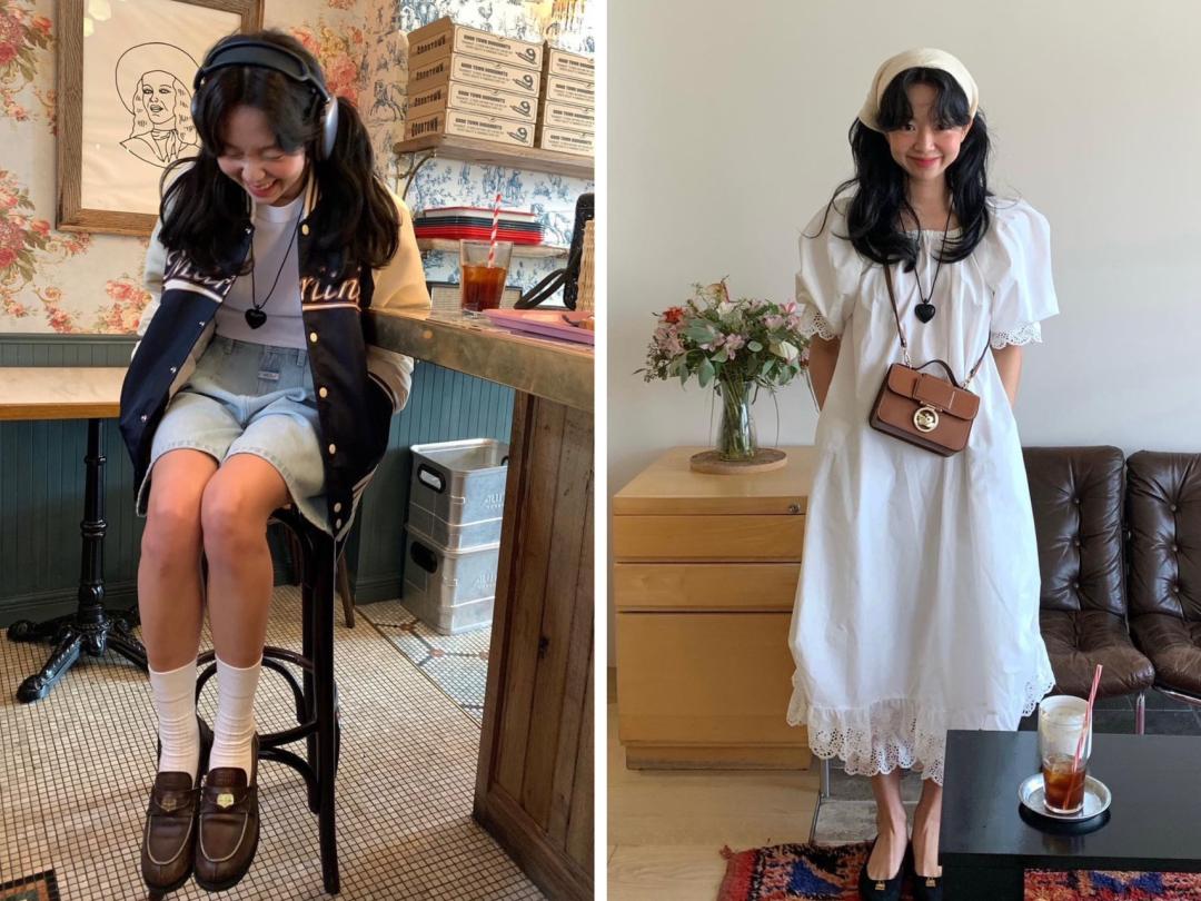 韩国配饰搭配,夏天饰品搭配韩国