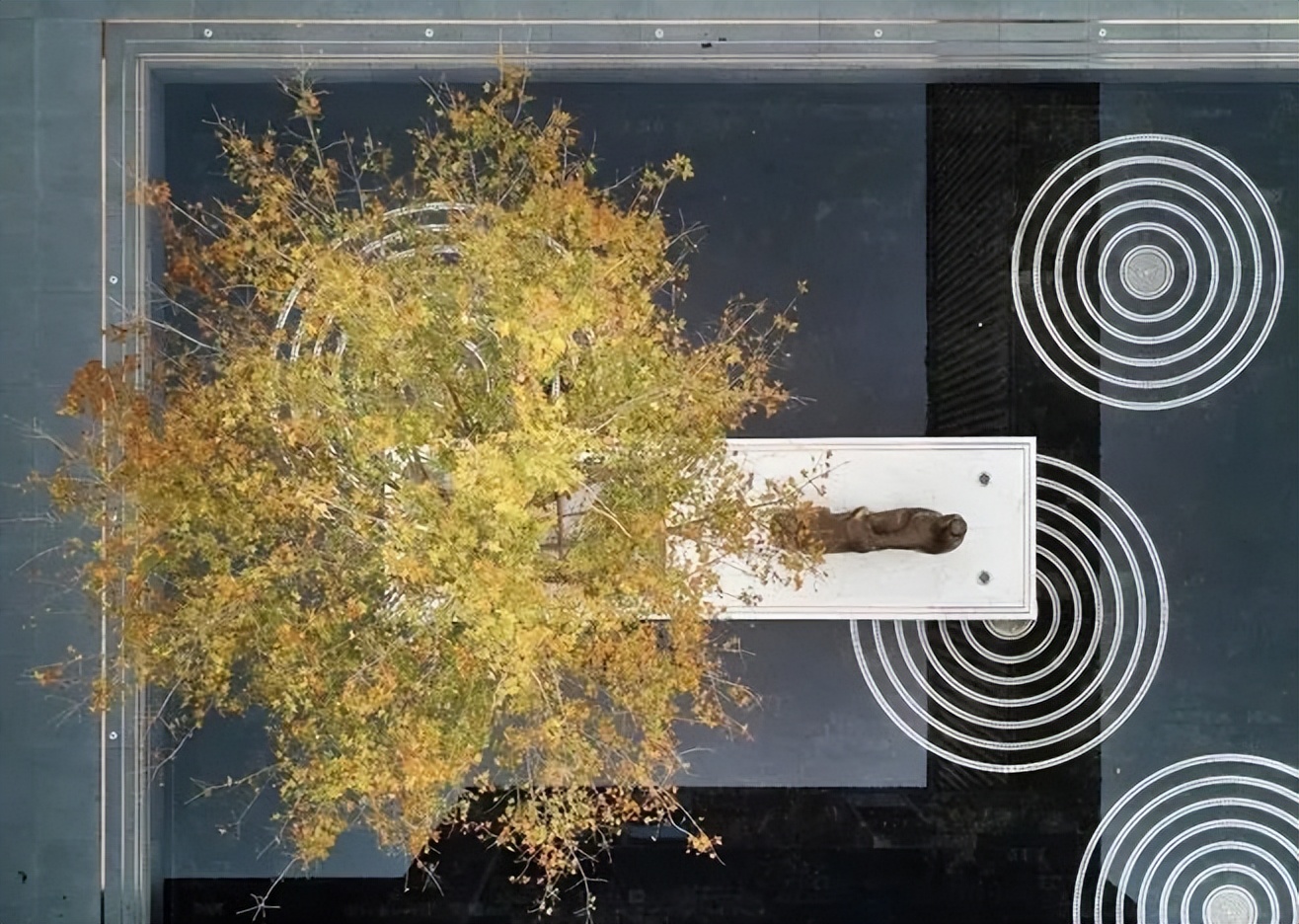 自然跌水景观,水幕瀑布跌水景观效果图