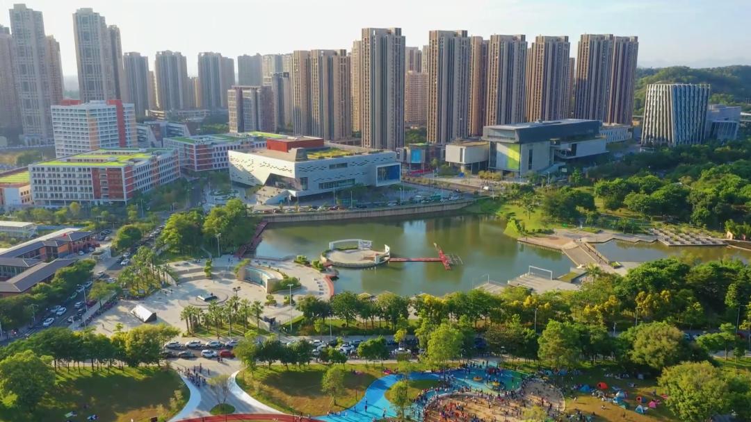 坪山市发展核心驱动力,坪山规划理念