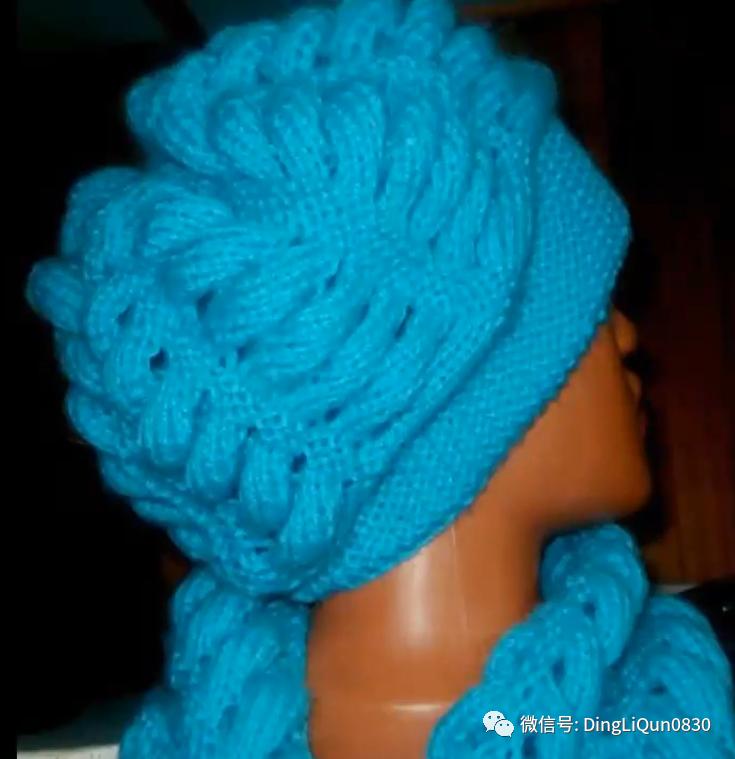 针织帽贝雷帽,针织时尚贝雷帽高级感