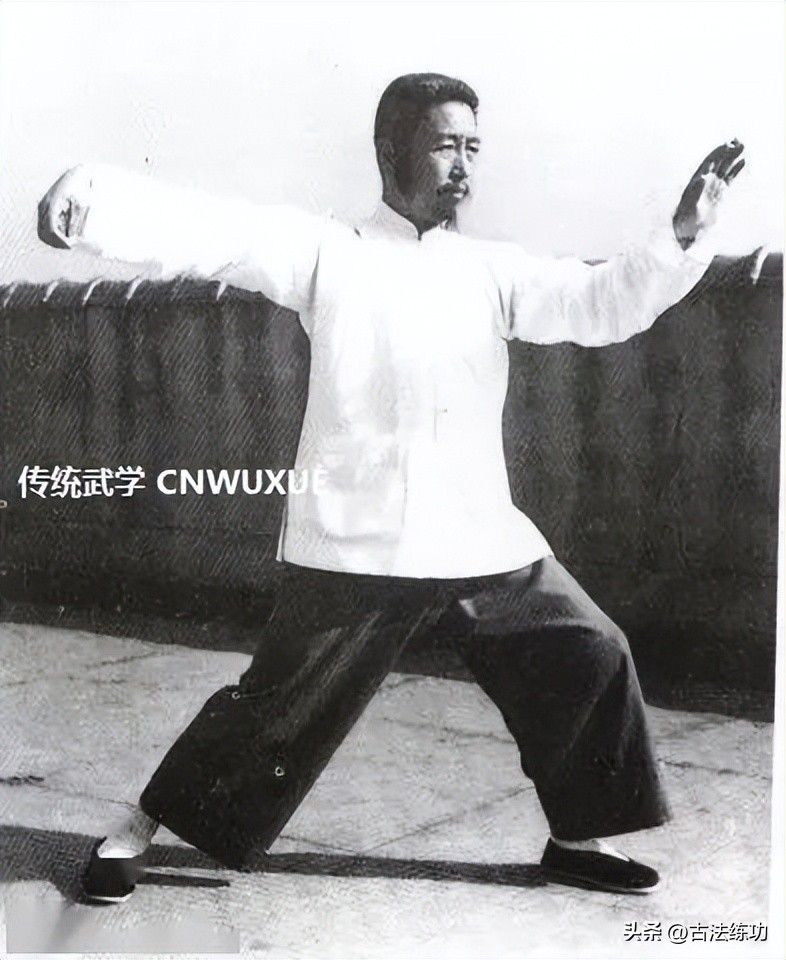 太极拳太极掌打法,太极拳套路拳架