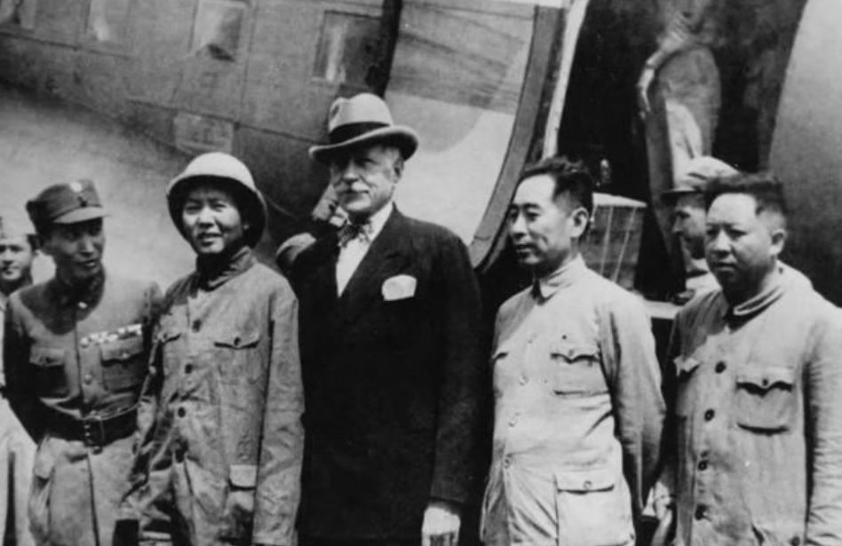 1999年蒋*民泽**回忆重庆谈判：原则问题毛*东泽**决不让步，终不欢而散