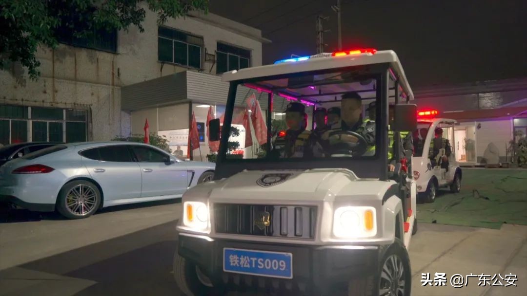 义心为民,义警志愿巡逻保平安