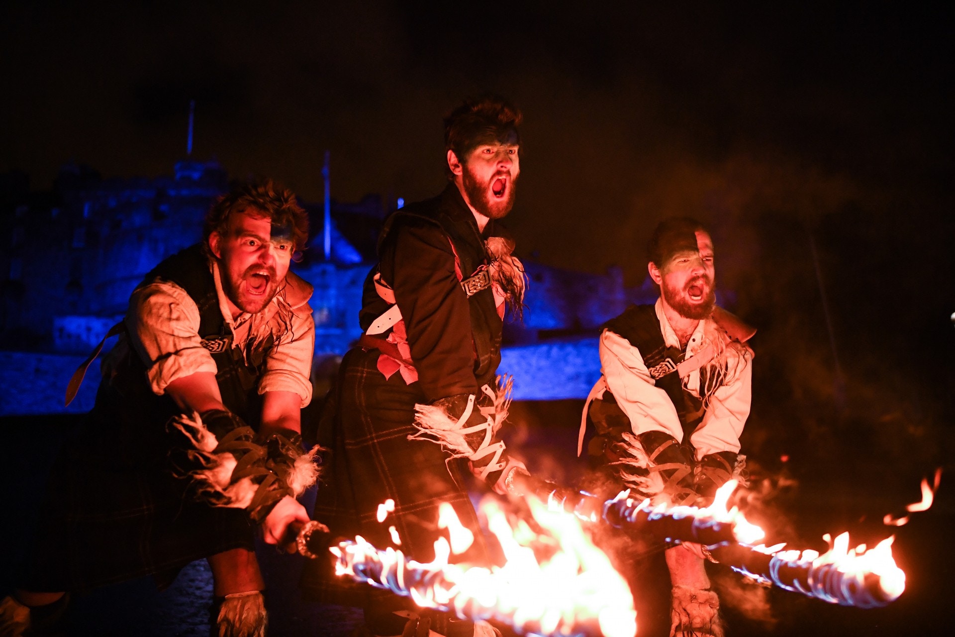 霍格马奈：苏格兰新年庆祝活动和习俗