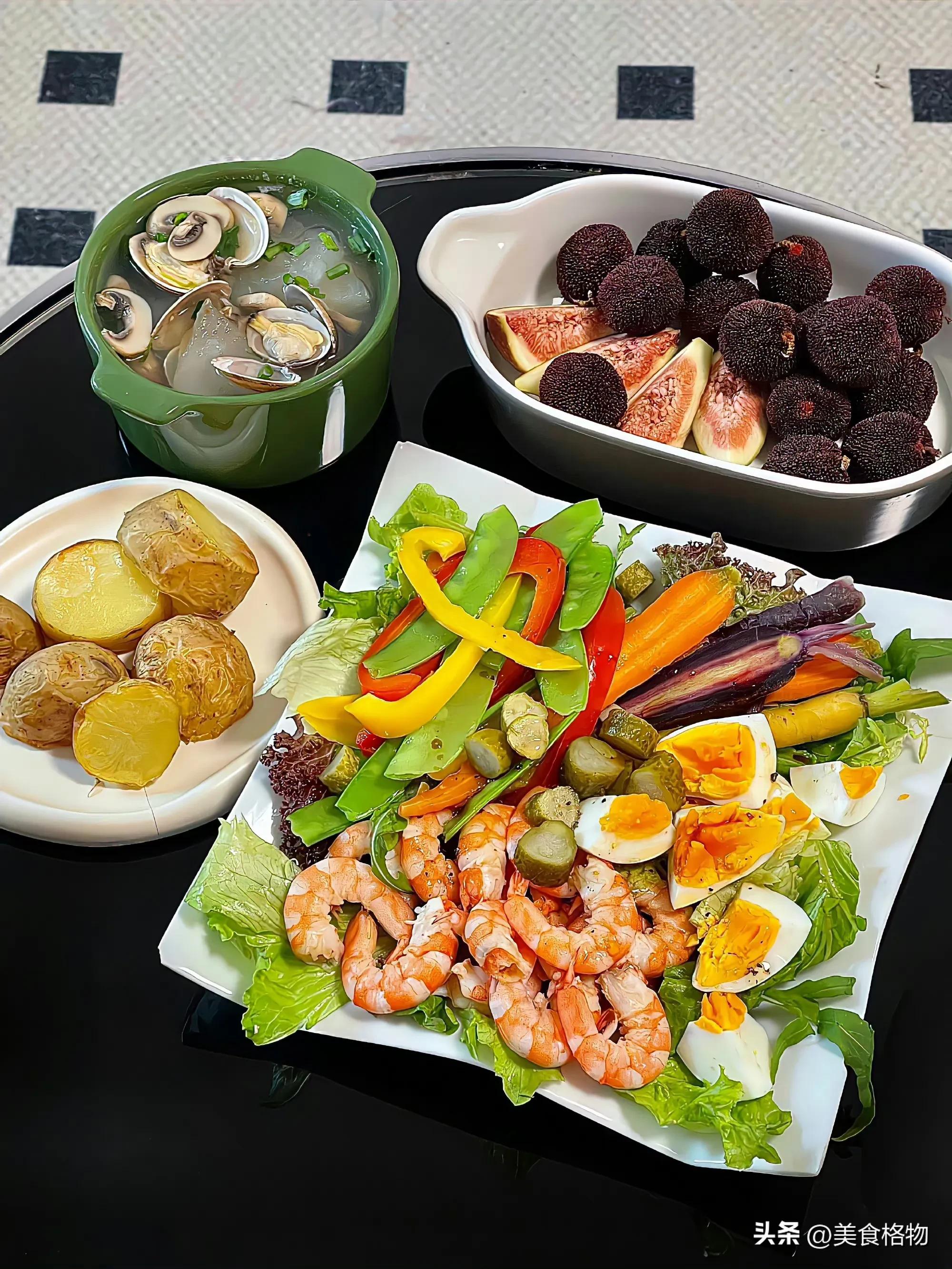 瘦子瘦肚子30分钟减脂餐,瘦子增肌减脂餐食谱一日三餐