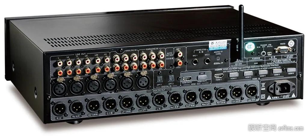 av功放评测denonavr-x1700h,av功放功率1000w的配多大音箱