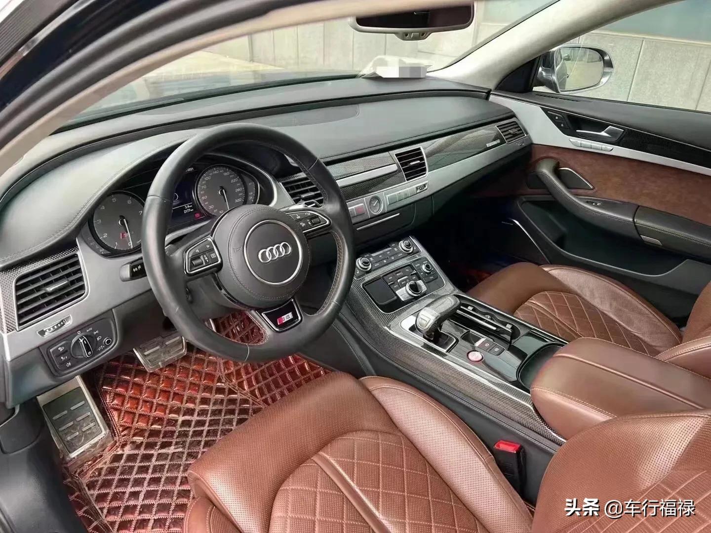 花8千块买台老车,新款二手奥迪s8多少钱