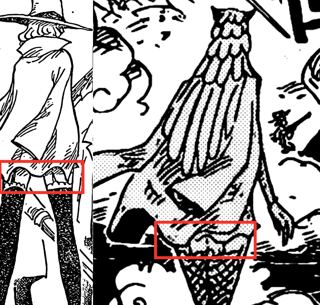 海贼王1070话情报图,海贼王1070话详细情报